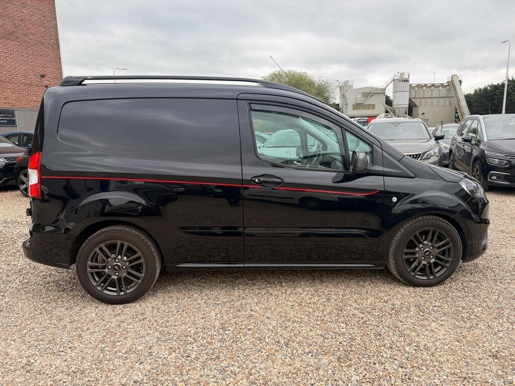 Ford Transit Courier 1.0 Ecoboost Sport L1 Euro 6 WN22SNX  #4