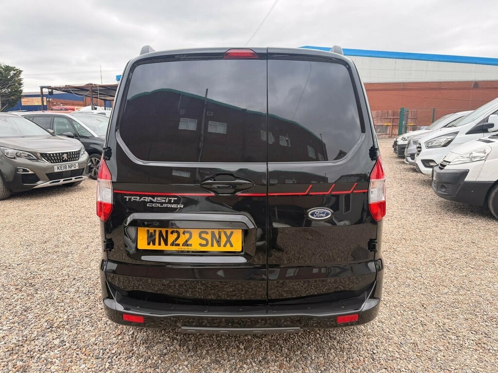 Ford Transit Courier 1.0 Ecoboost Sport L1 Euro 6 WN22SNX  #3