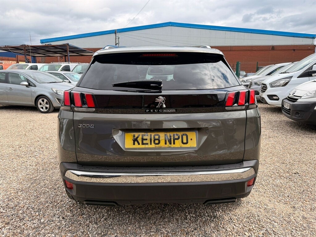 Peugeot 3008 1.5 Bluehdi Allure Euro 6 Ss KE18NPO  #5