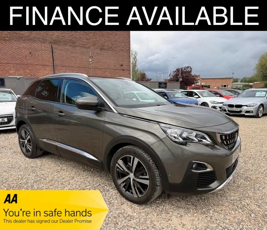 Peugeot 3008 1.5 Bluehdi Allure Euro 6 Ss 