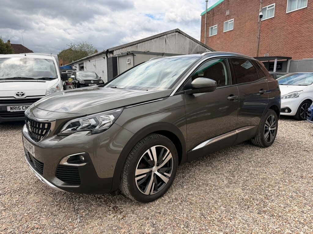 Peugeot 3008 1.5 Bluehdi Allure Euro 6 Ss KE18NPO  #3