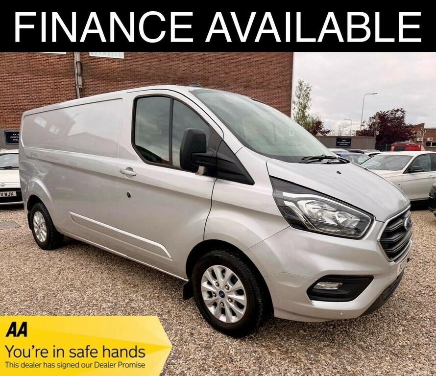 Ford Transit Custom 2.0 300 Ecoblue Limited L2 H1 Euro 6 Ss 