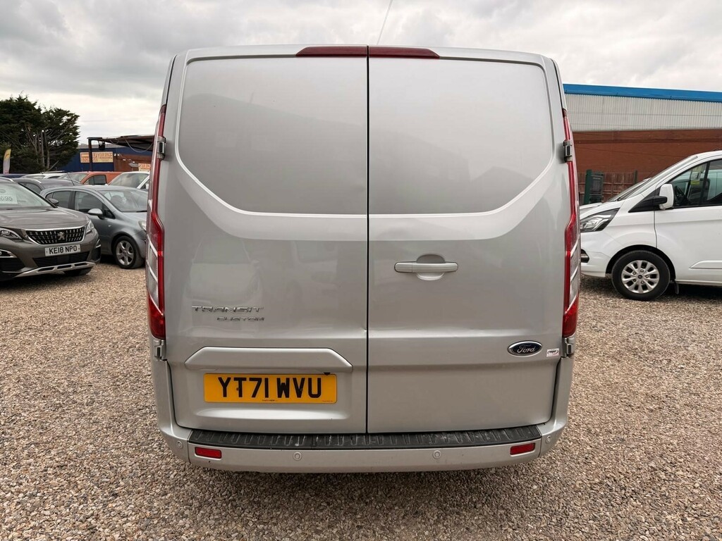 Ford Transit Custom 2.0 300 Ecoblue Limited L2 H1 Euro 6 Ss YT71WVU #6