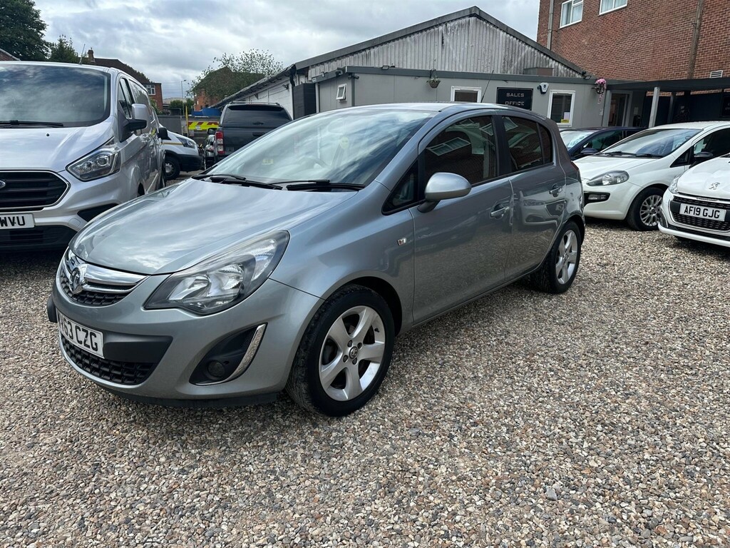 Vauxhall Corsa 1.4 16V Sxi Euro 5 Ac WV63CZG  #3