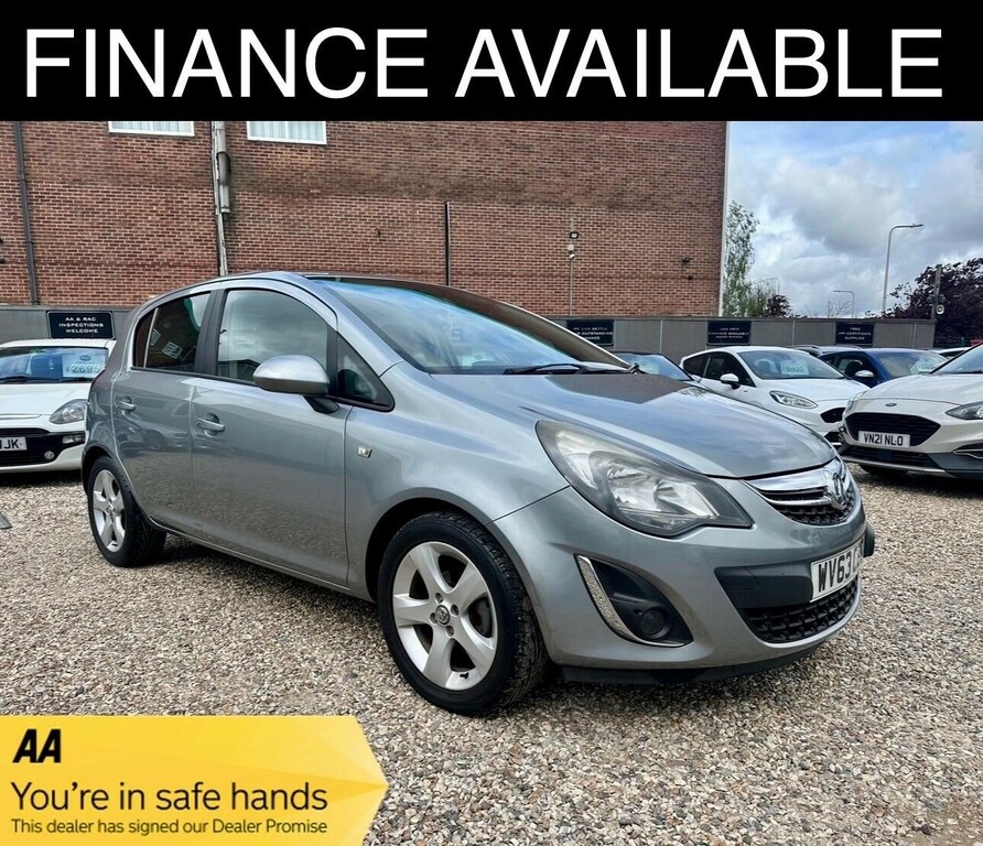 Vauxhall Corsa 1.4 16V Sxi Euro 5 Ac 