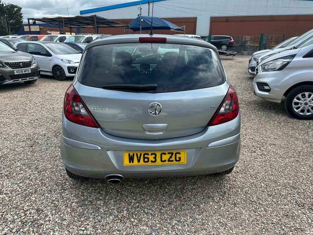Vauxhall Corsa 1.4 16V Sxi Euro 5 Ac WV63CZG  #5