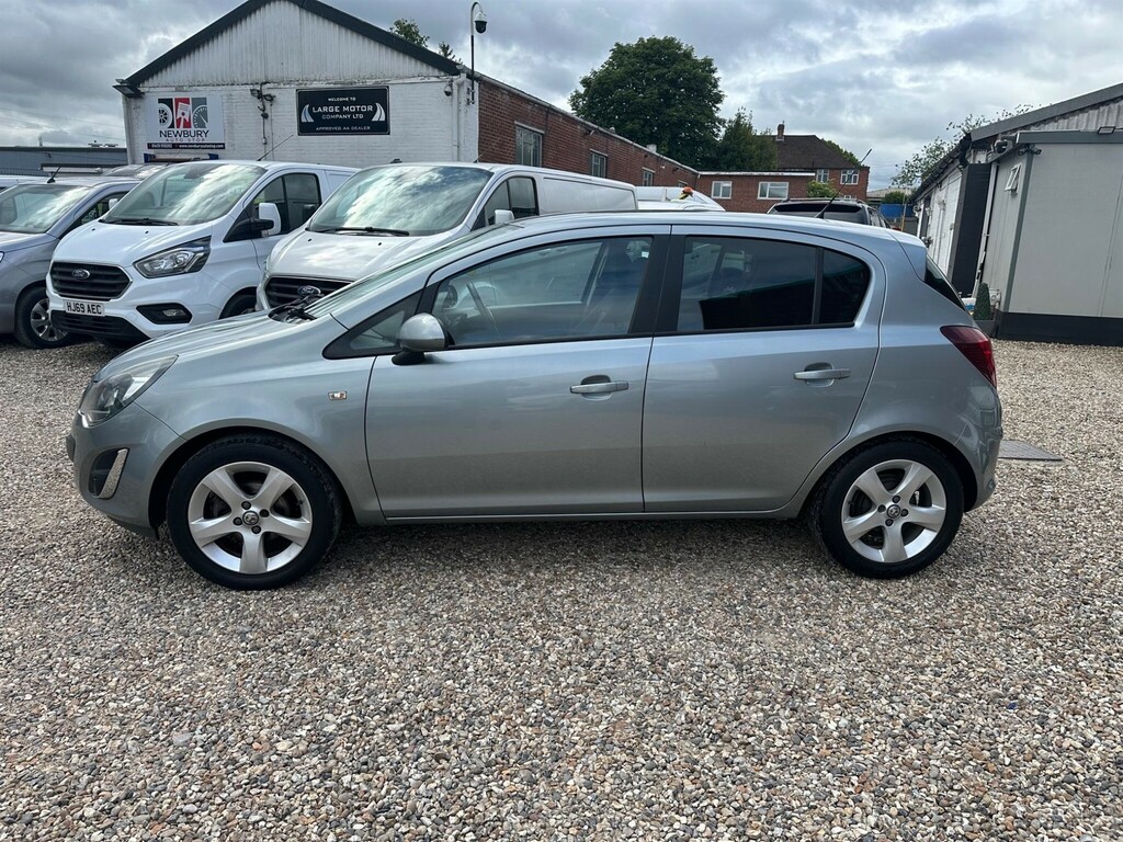 Vauxhall Corsa 1.4 16V Sxi Euro 5 Ac WV63CZG  #4
