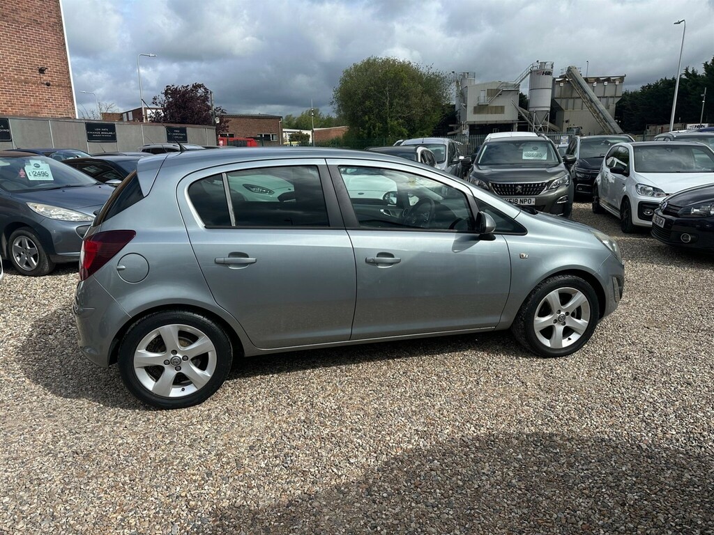 Vauxhall Corsa 1.4 16V Sxi Euro 5 Ac WV63CZG  #6