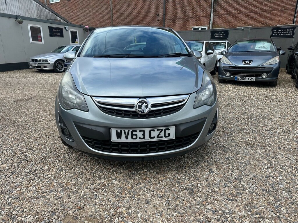 Vauxhall Corsa 1.4 16V Sxi Euro 5 Ac WV63CZG  #2
