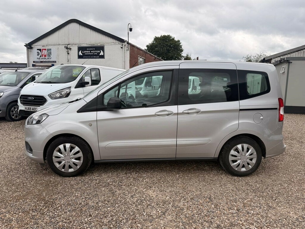 Ford Tourneo Courier 1.0 Ecoboost Zetec Euro 6 Silver #3