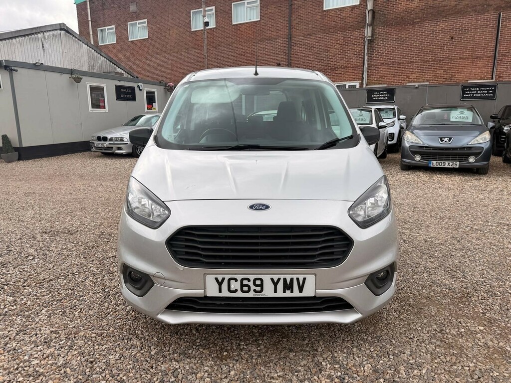 Ford Tourneo Courier 1.0 Ecoboost Zetec Euro 6 Silver