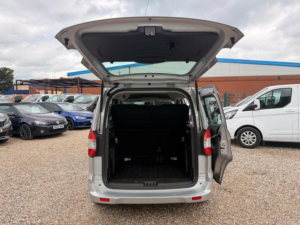Ford Tourneo Courier 1.0 Ecoboost Zetec Euro 6 Silver #6