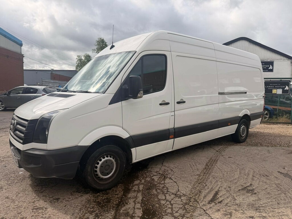 Volkswagen Crafter 2.0 Tdi Bluemotion Tech Cr35 L3 H3 RA66CAE #3