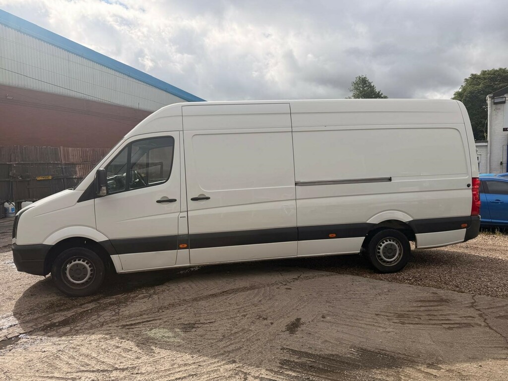 Volkswagen Crafter 2.0 Tdi Bluemotion Tech Cr35 L3 H3 RA66CAE #4