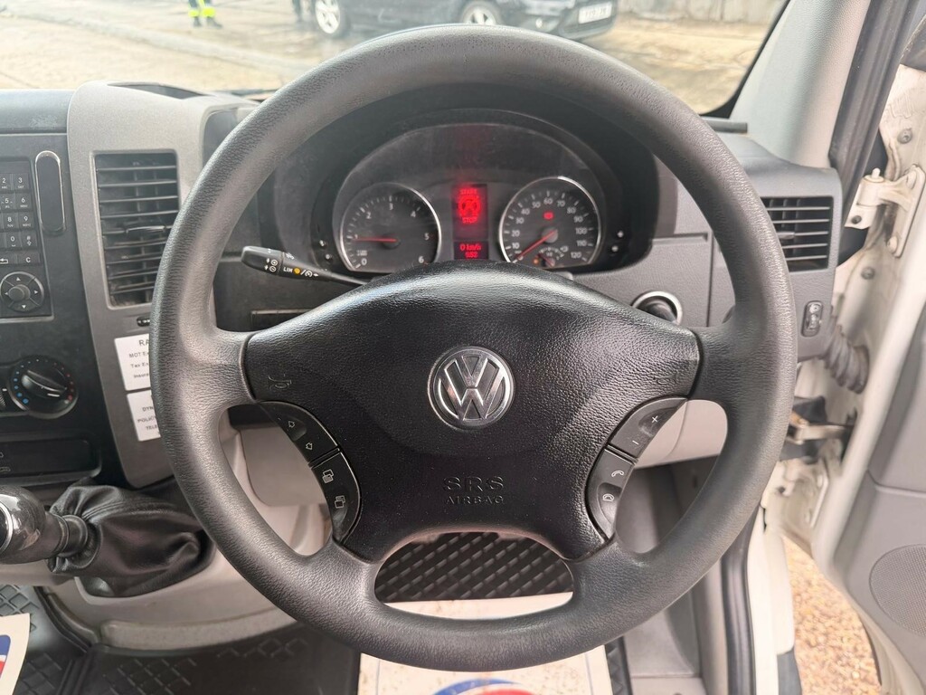Volkswagen Crafter White #14