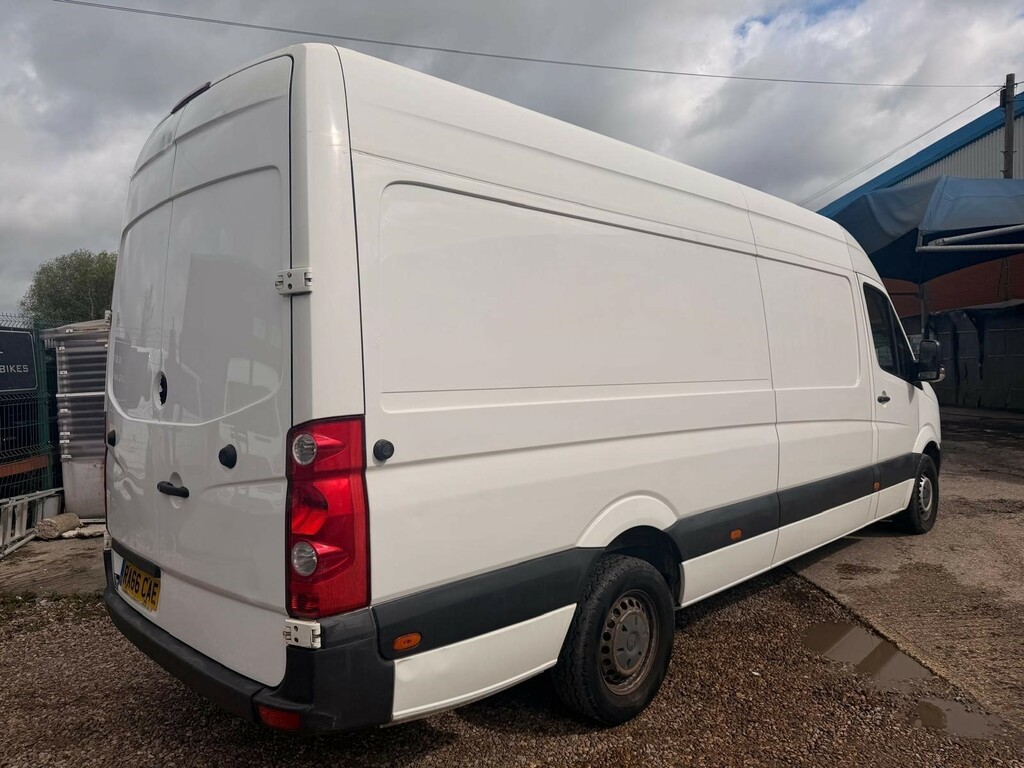 Volkswagen Crafter White #51
