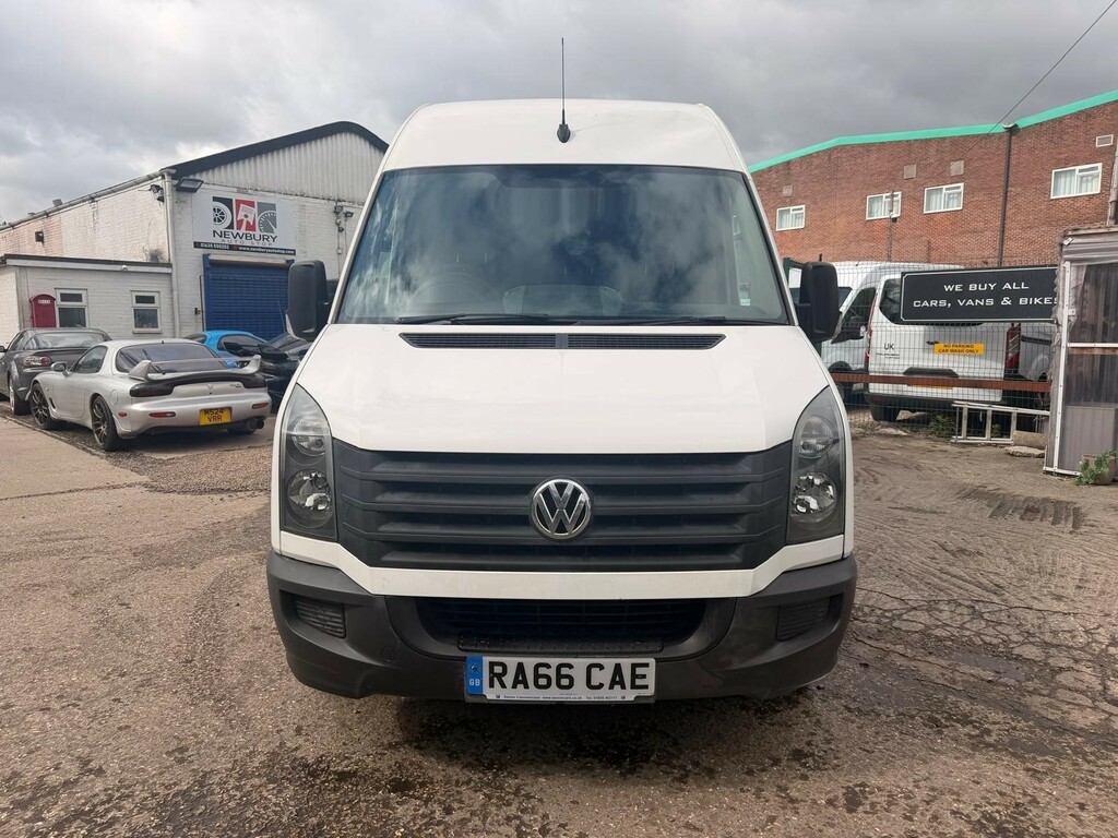 Volkswagen Crafter 2.0 Tdi Bluemotion Tech Cr35 L3 H3 RA66CAE #2