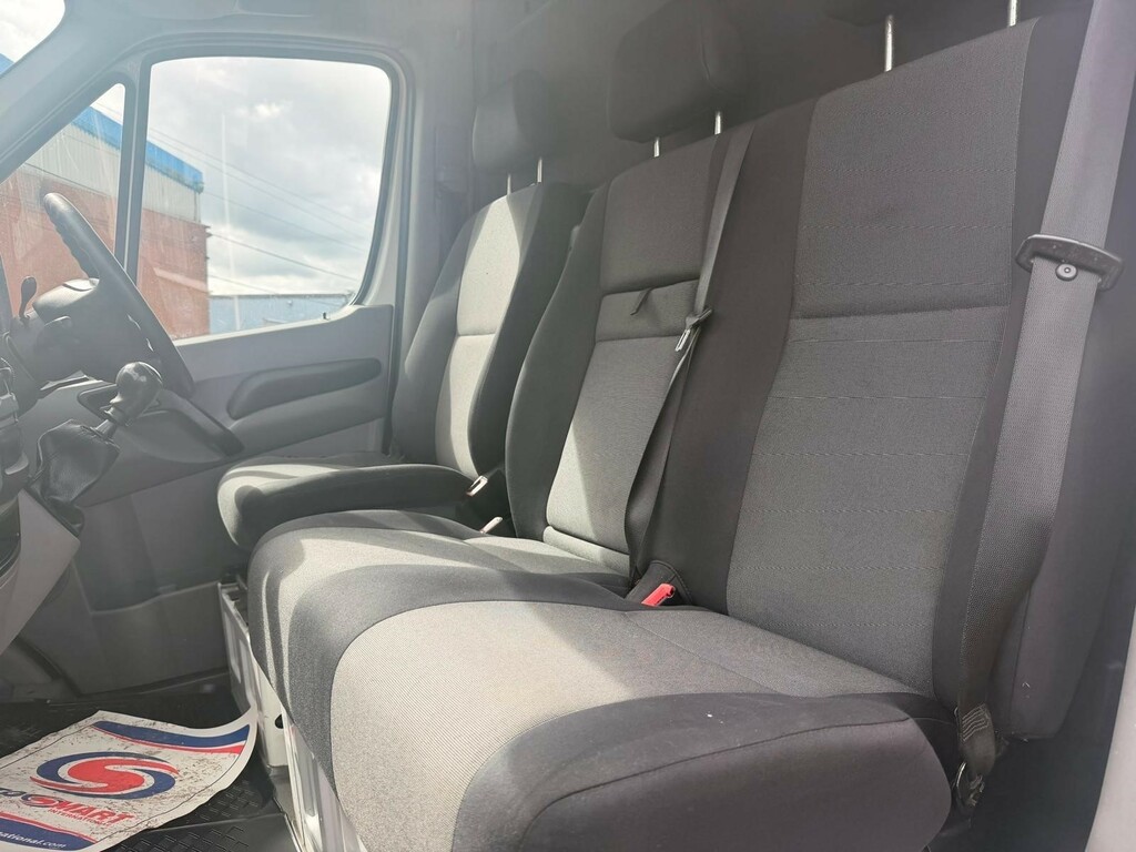Volkswagen Crafter White #11
