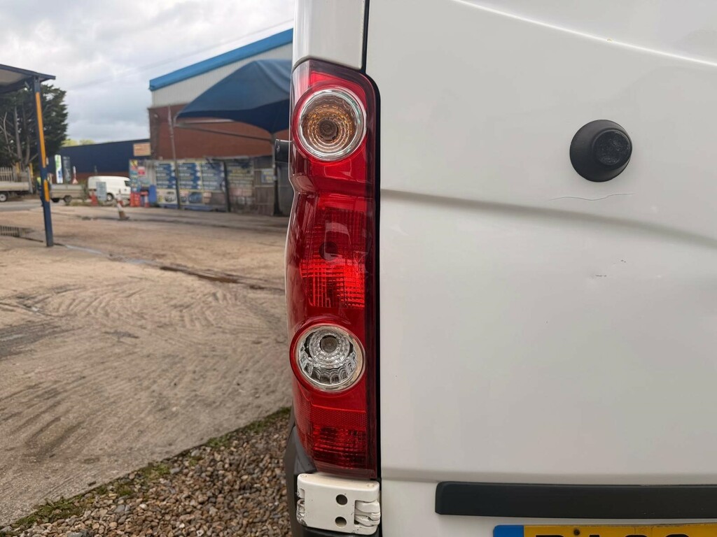 Volkswagen Crafter White #47
