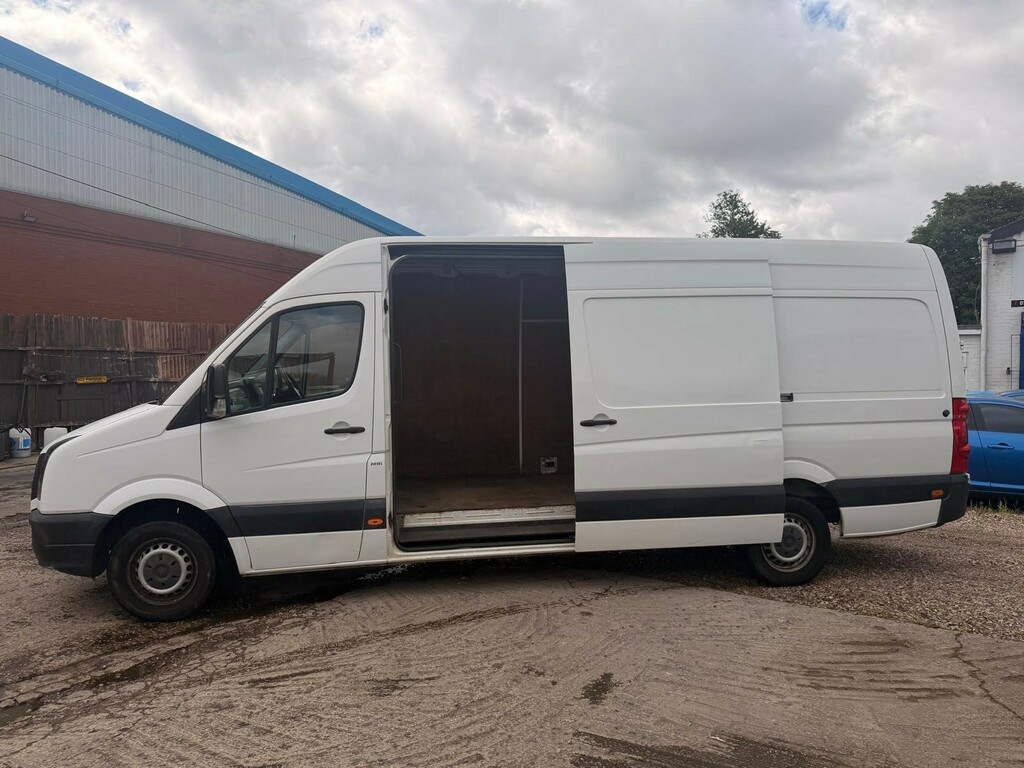 Volkswagen Crafter 2.0 Tdi Bluemotion Tech Cr35 L3 H3 RA66CAE #5