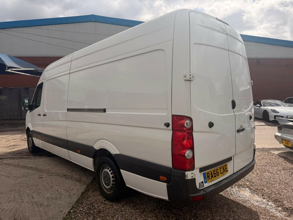 Volkswagen Crafter White #52