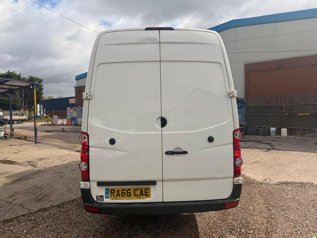 Volkswagen Crafter 2.0 Tdi Bluemotion Tech Cr35 L3 H3 RA66CAE #6