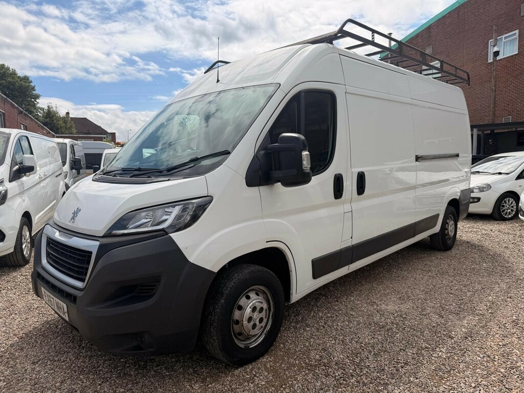 Peugeot Boxer 2.0 Bluehdi 335 Professional L3 H2 Euro 6 FX67NHA #2