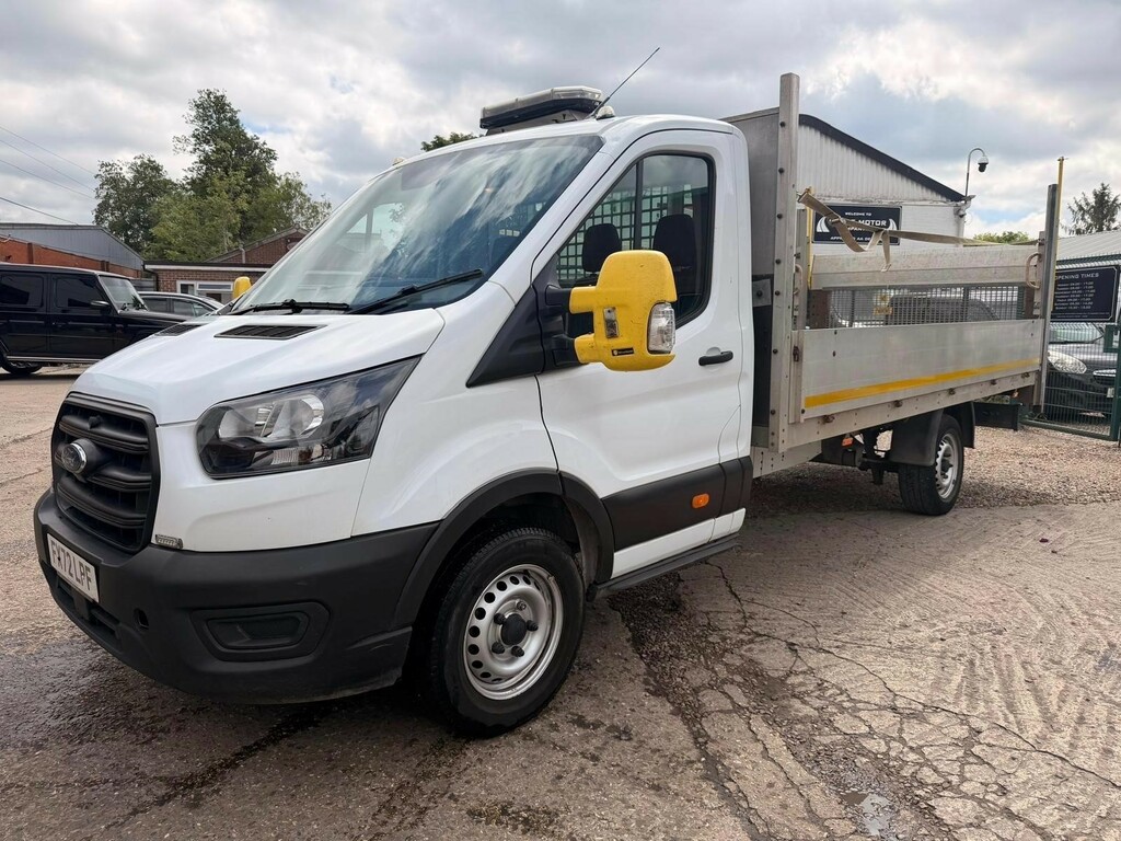 Ford Transit Custom 2.0 350 Ecoblue Leader Dropside FX72LPF #2