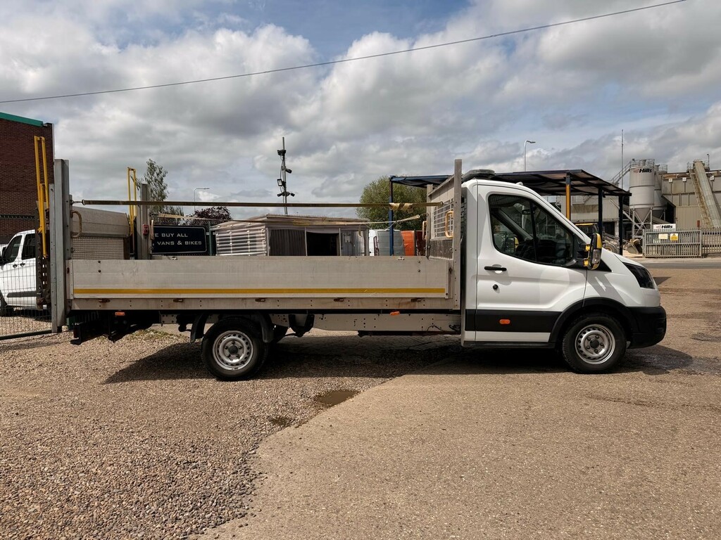 Ford Transit Custom 2.0 350 Ecoblue Leader Dropside FX72LPF #5