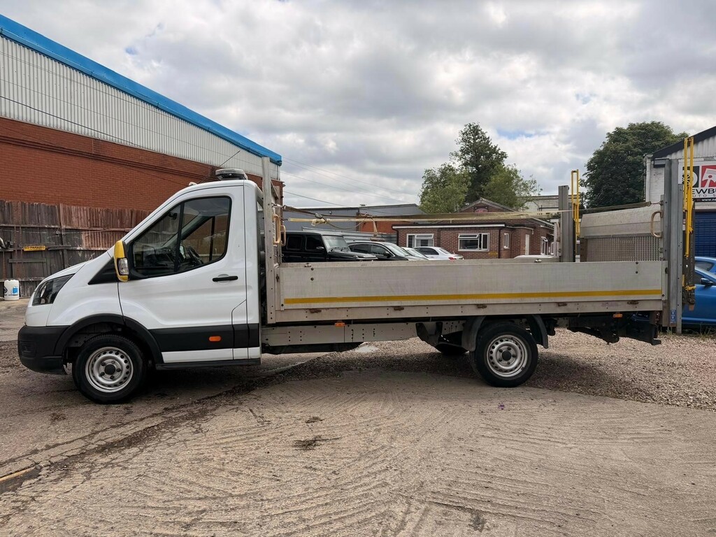 Ford Transit Custom 2.0 350 Ecoblue Leader Dropside FX72LPF #3