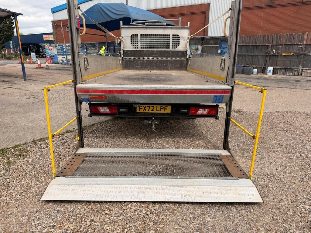 Ford Transit Custom 2.0 350 Ecoblue Leader Dropside FX72LPF #4