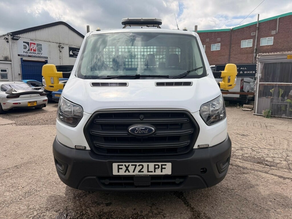 Ford Transit Custom 2.0 350 Ecoblue Leader Dropside