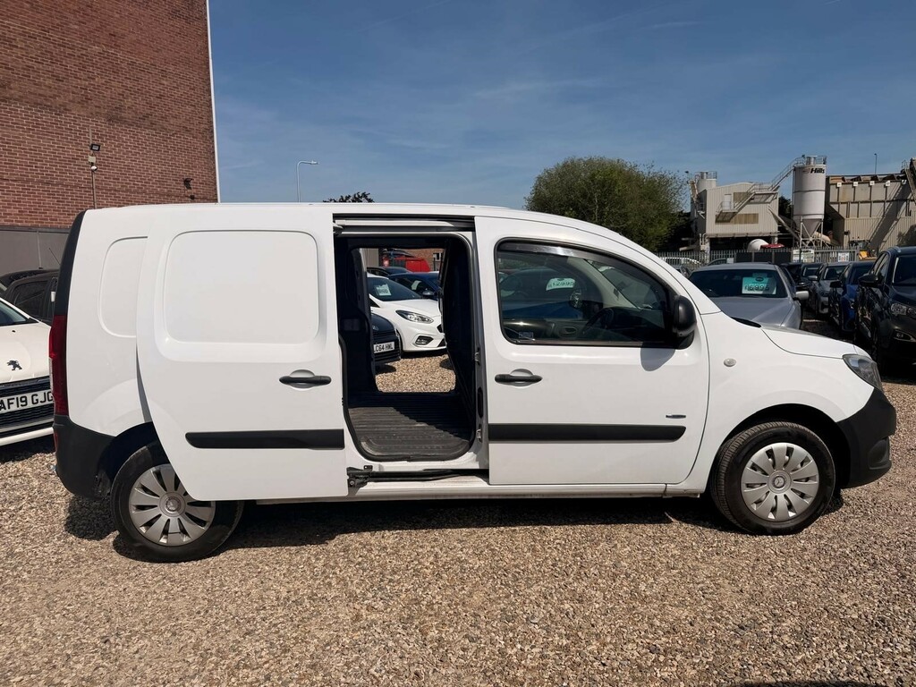 Mercedes-Benz CITAN 1.5L Null White #7