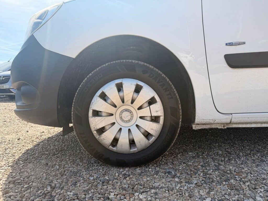 Mercedes-Benz CITAN 1.5L Null White #44