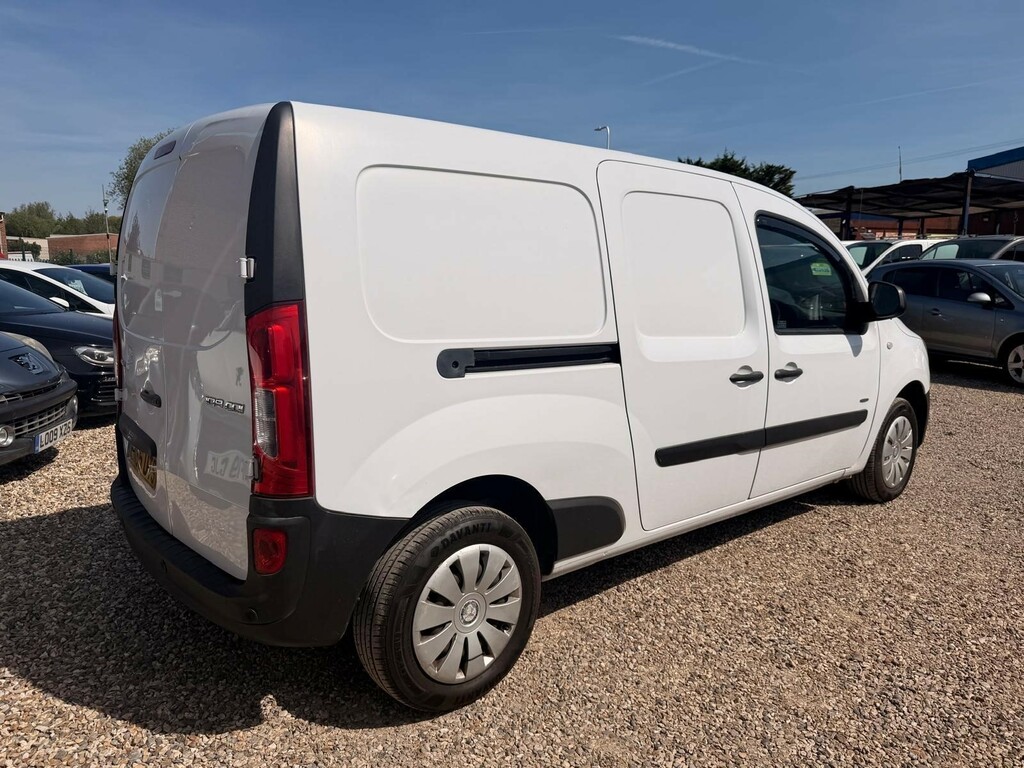 Mercedes-Benz CITAN 1.5L Null White #53