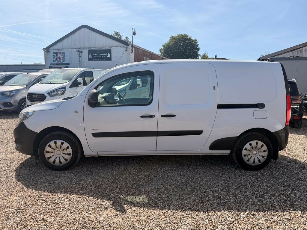 Mercedes-Benz CITAN 1.5 109 Cdi Blueefficiency L3 Euro 5 Ss 6Dr #2
