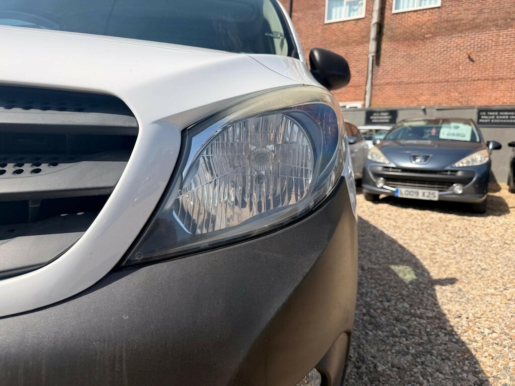 Mercedes-Benz CITAN 1.5L Null White #49