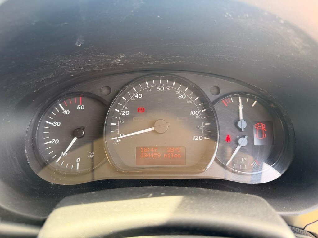 Mercedes-Benz CITAN 1.5L Null White #26