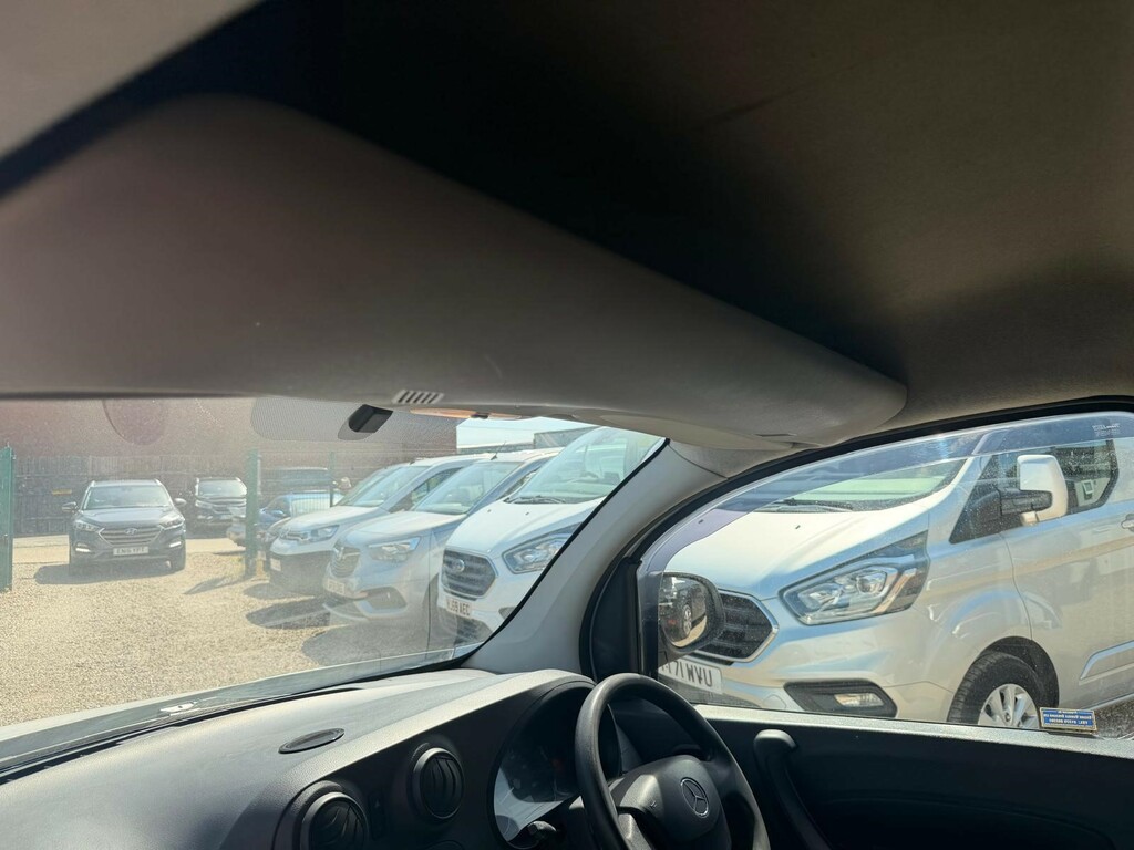 Mercedes-Benz CITAN 1.5L Null White #17