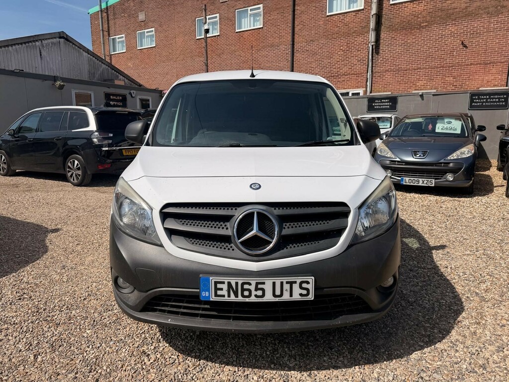 Mercedes-Benz CITAN 1.5 109 Cdi Blueefficiency L3 Euro 5 Ss 6Dr