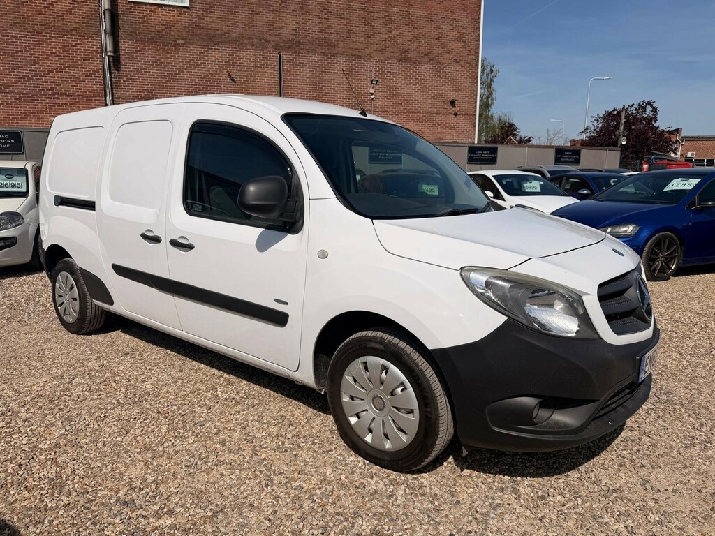 Mercedes-Benz CITAN 1.5L Null White #55