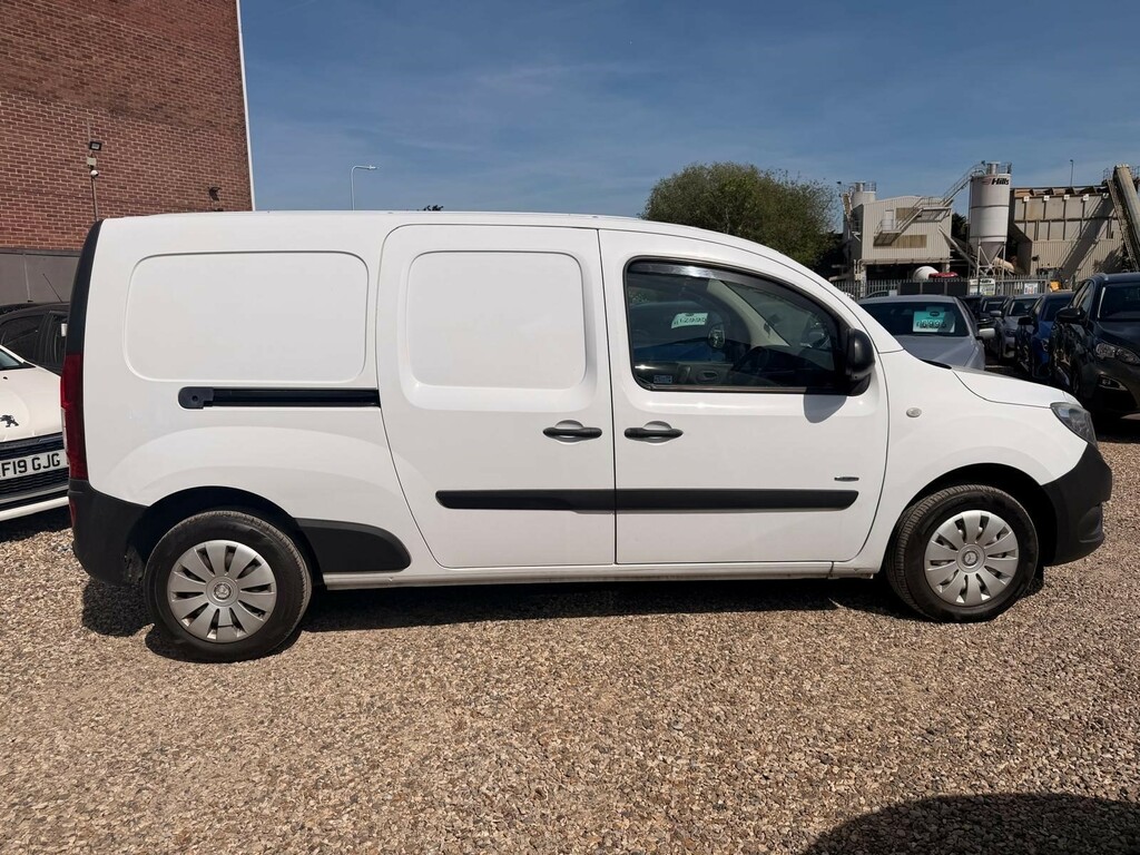 Mercedes-Benz CITAN 1.5 109 Cdi Blueefficiency L3 Euro 5 Ss 6Dr #6