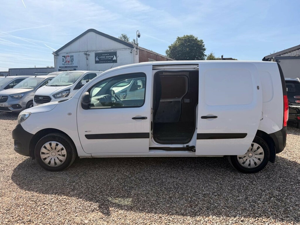 Mercedes-Benz CITAN 1.5L Null White #56