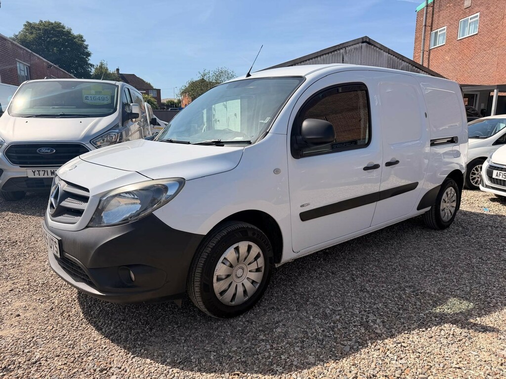 Mercedes-Benz CITAN 1.5L Null White #60