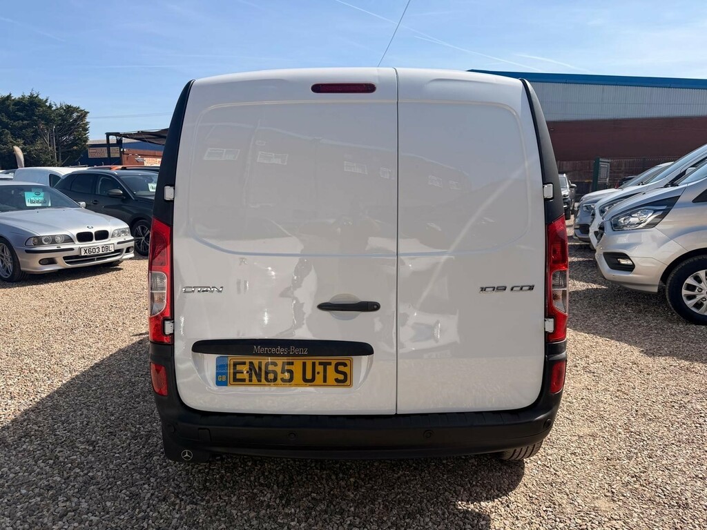 Mercedes-Benz CITAN 1.5 109 Cdi Blueefficiency L3 Euro 5 Ss 6Dr #4