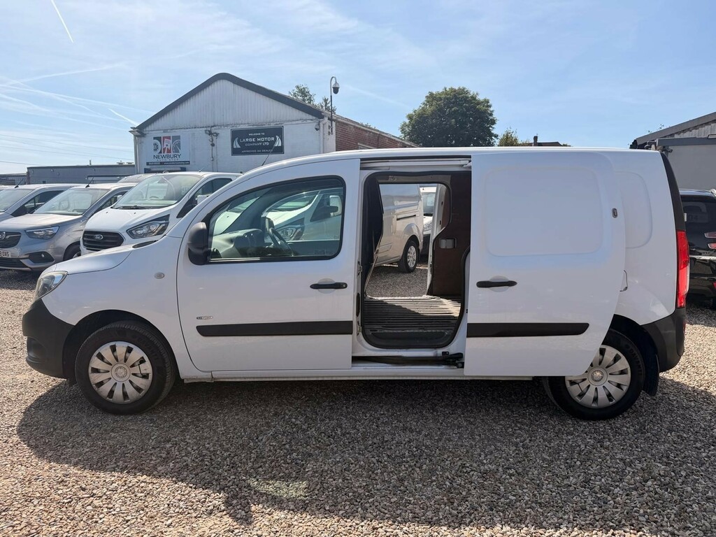 Mercedes-Benz CITAN 1.5 109 Cdi Blueefficiency L3 Euro 5 Ss 6Dr #3