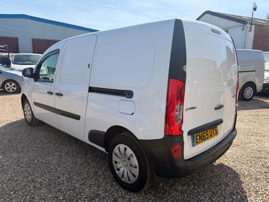 Mercedes-Benz CITAN 1.5L Null White #54