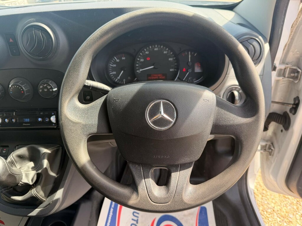 Mercedes-Benz CITAN 1.5L Null White #30