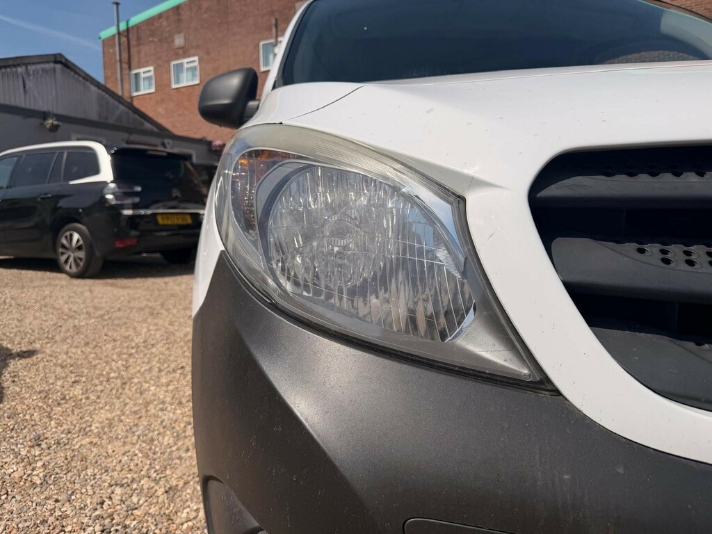 Mercedes-Benz CITAN 1.5L Null White #51
