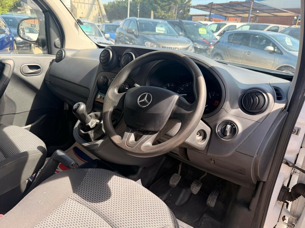 Mercedes-Benz CITAN 1.5L Null White #8